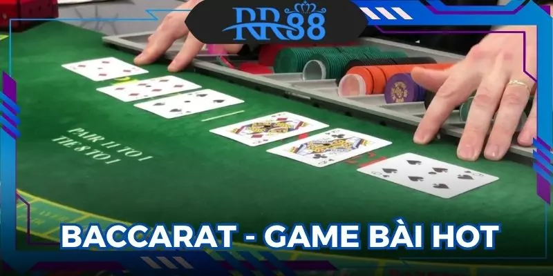 cách chơi Baccarat